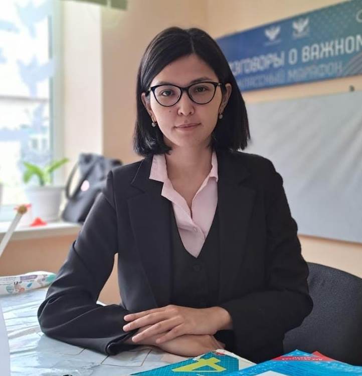 Бекмурзаева Алтынбийке Оразбиевна.